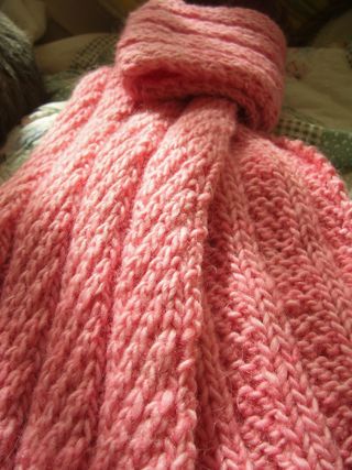 Katie's Herringbone Rib