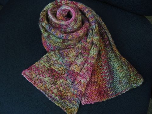 Becky's Herringbone Rib